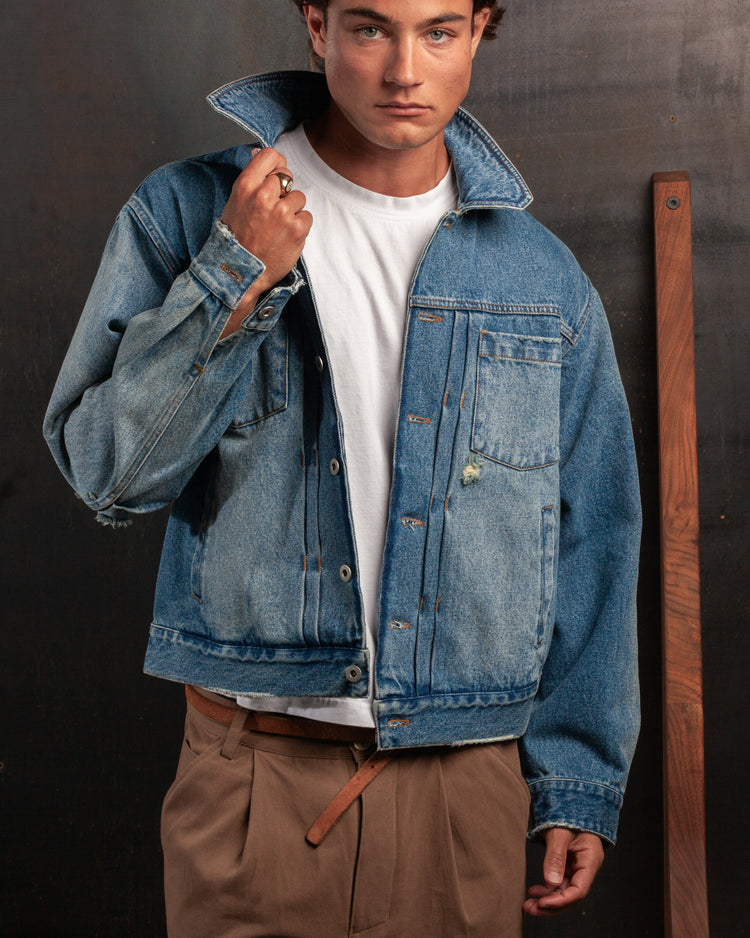 Washed Denim Jacket (Pre Order)