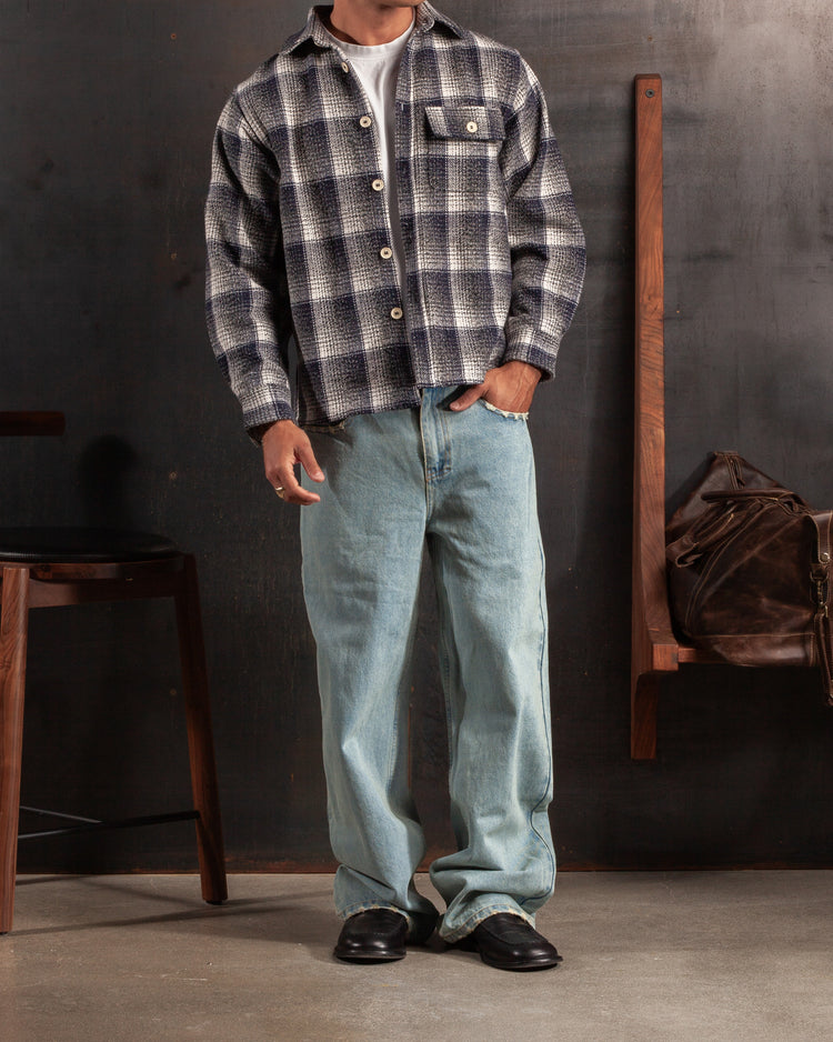 Washed Denim Jeans Blue STANDARD (Pre Order)