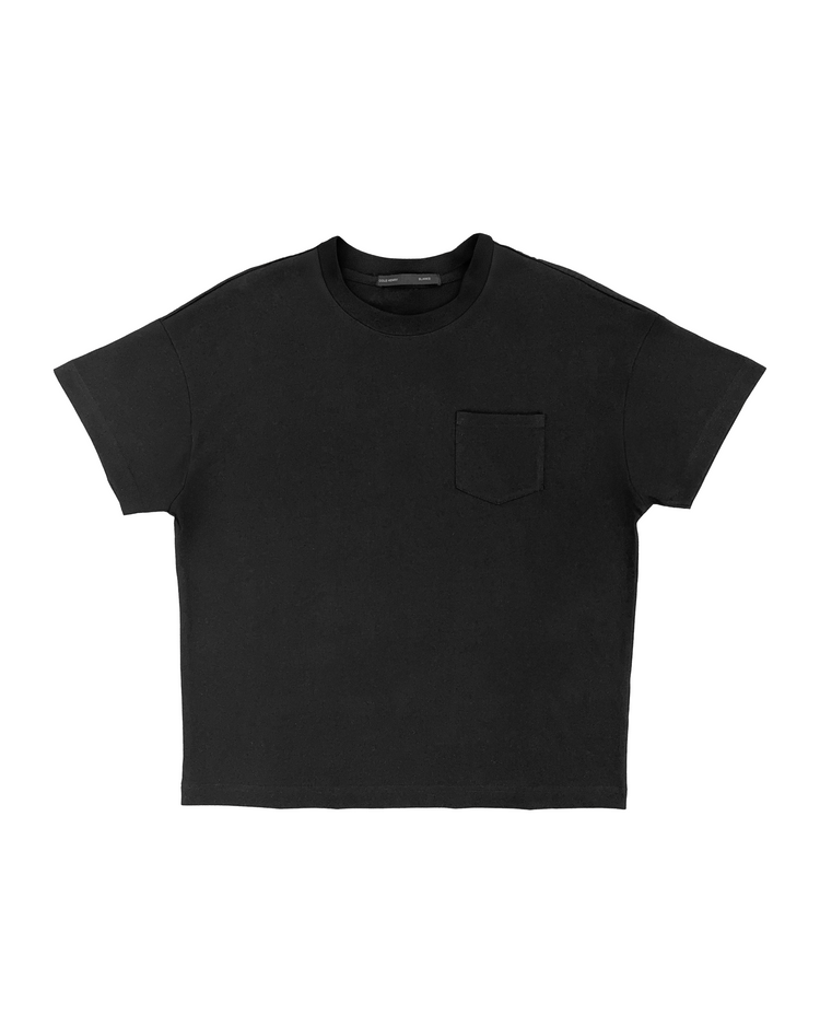 Blank Baby Pocket Tee Black