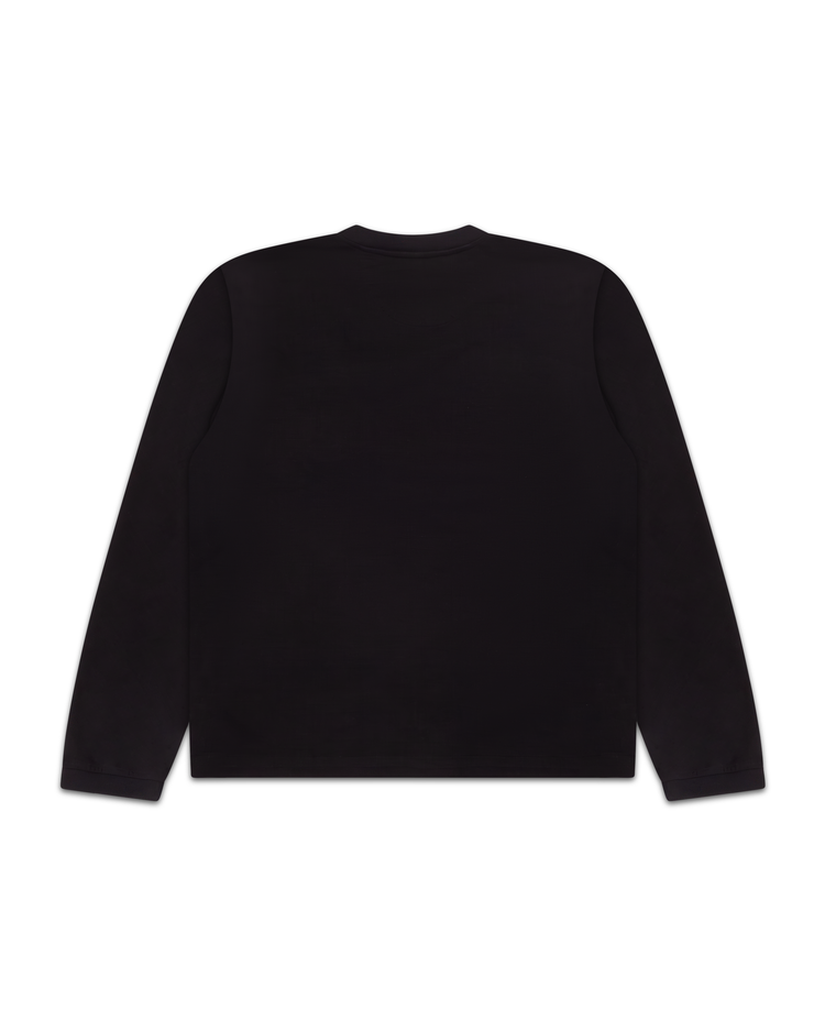 Blank Long Sleeve Black