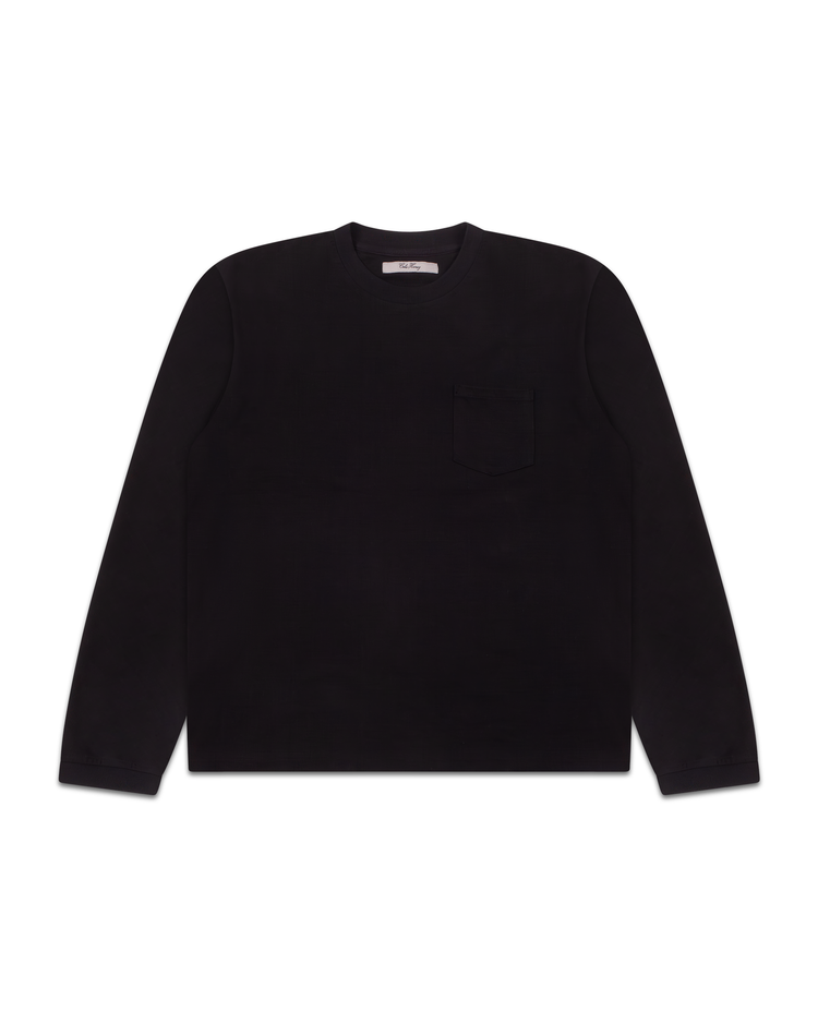 Blank Long Sleeve Black