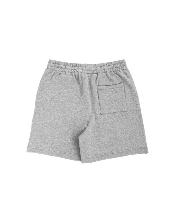 Blank Fleece Shorts Heather Grey Short Inseam - Second Image