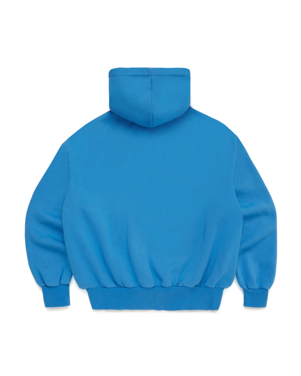 Blank Hoodie Sky Blue - Second Image