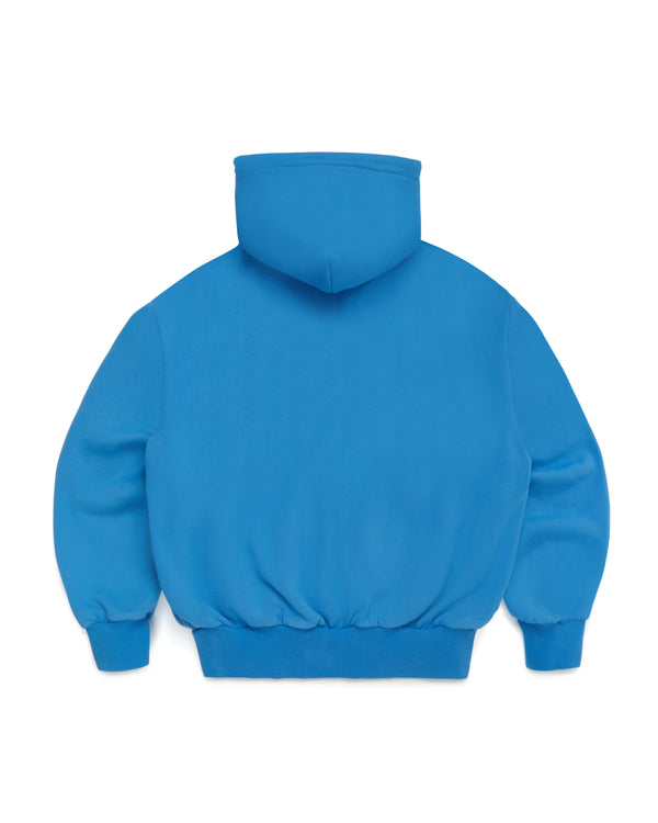Blank Zip Up Sky Blue - Second Image