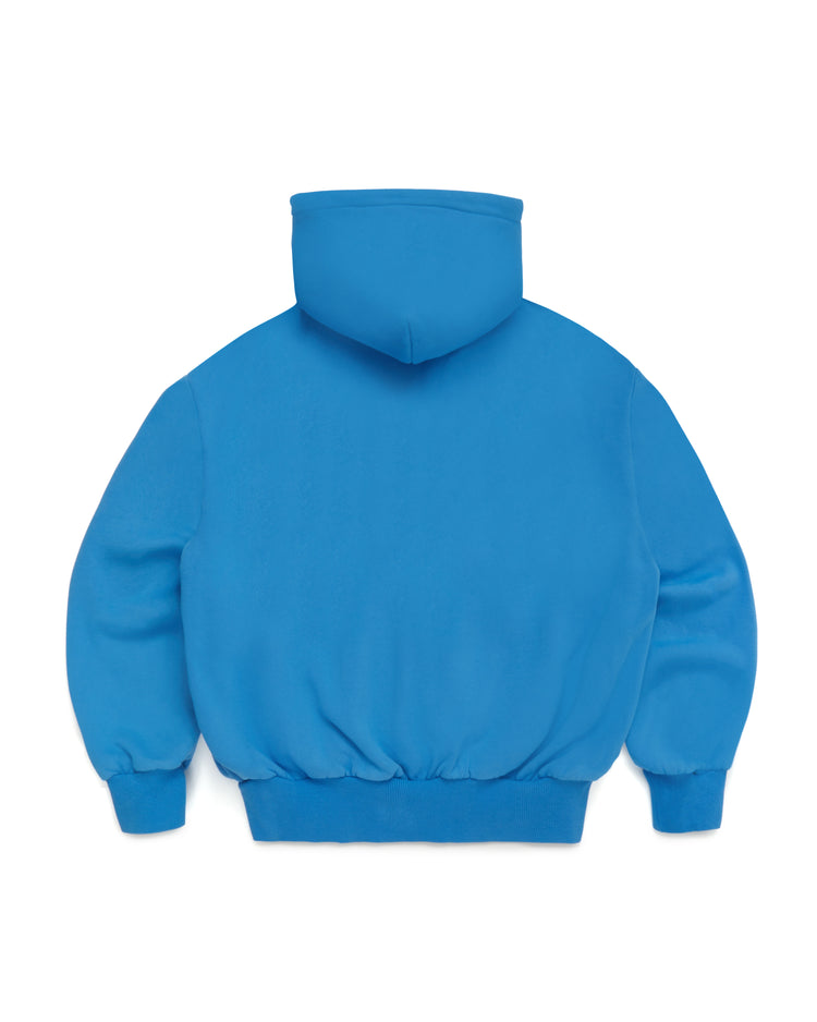 Blank Zip Up Sky Blue