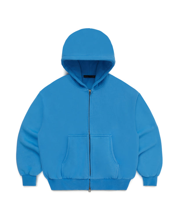 Blank Zip Up Sky Blue Featured Image