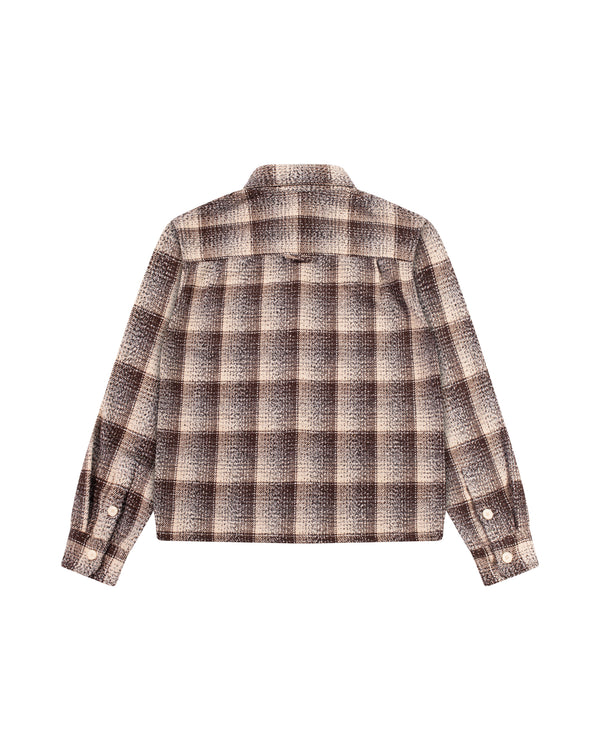 Flannel Brown (Pre Order) - Second Image