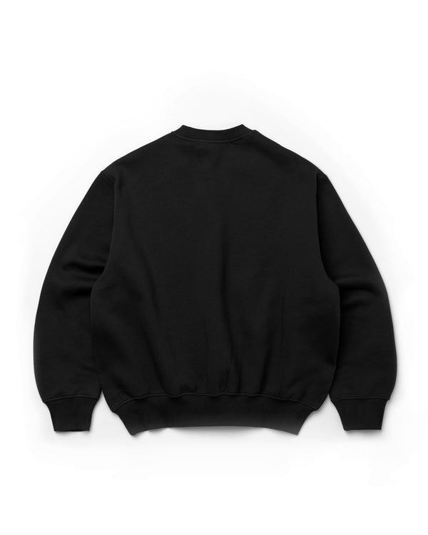Blank crewneck Black - Second Image