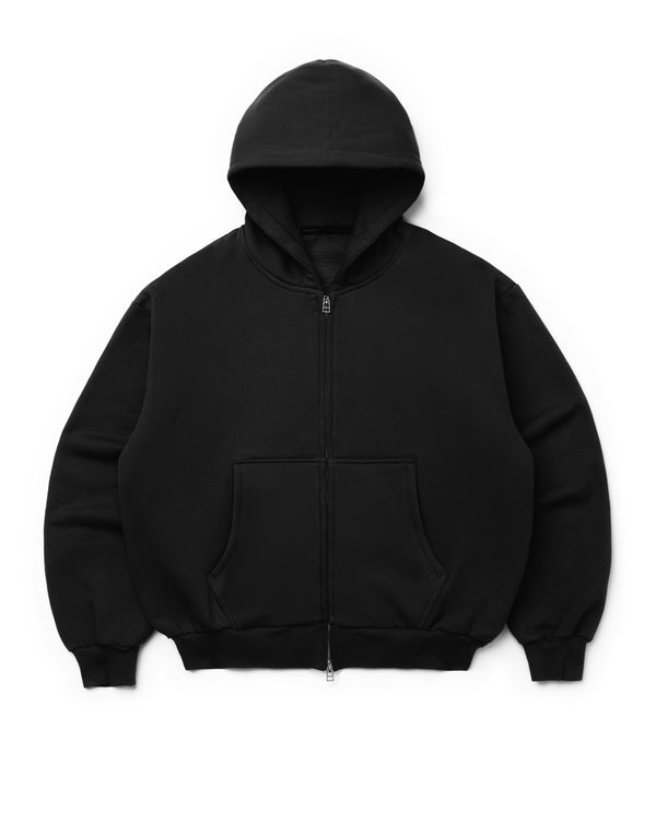 Blank Zip Up Black Featured Image