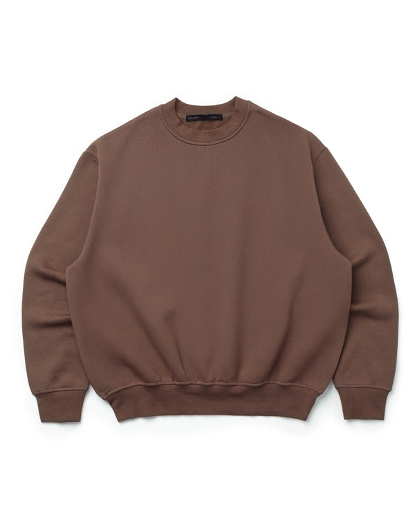 Blank crewneck Brown Featured Image