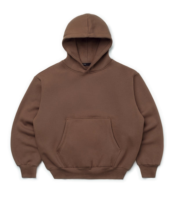 Blank Hoodie Brown Featured Image