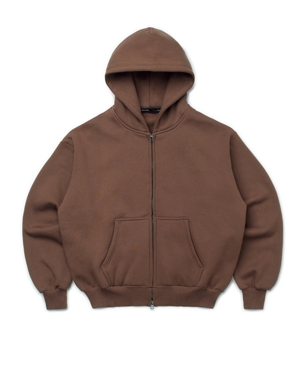 Blank Zip Up Brown Featured Image
