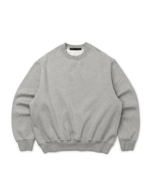Blank crewneck Heather Grey Featured Image