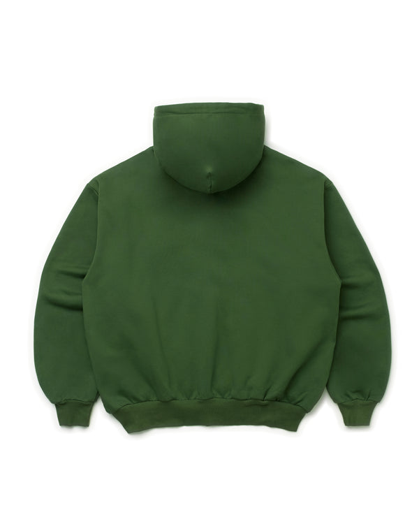 Blank Hoodie Green - Second Image