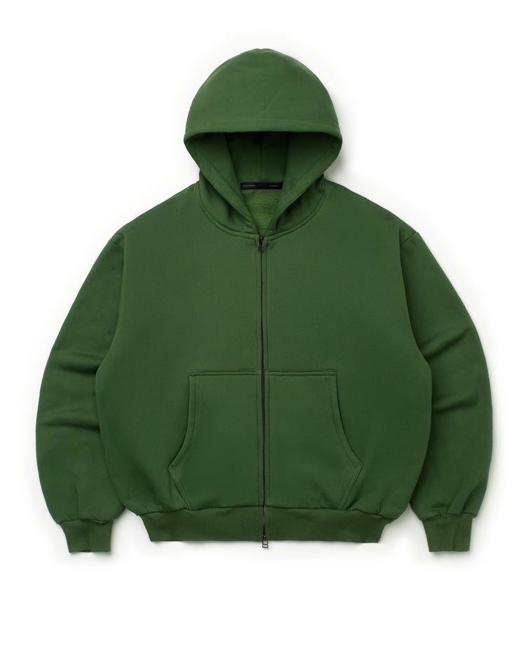 Blank Zip Up Green