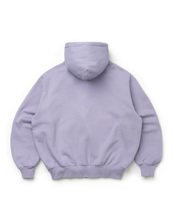 Blank Zip Up Lavender - Second Image