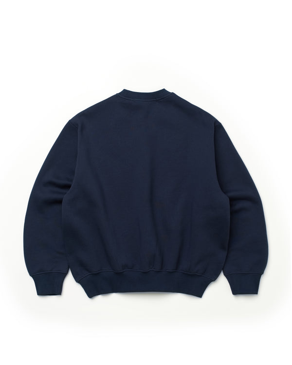 Blank crewneck Navy - Second Image
