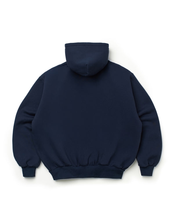 Blank Hoodie Navy - Second Image