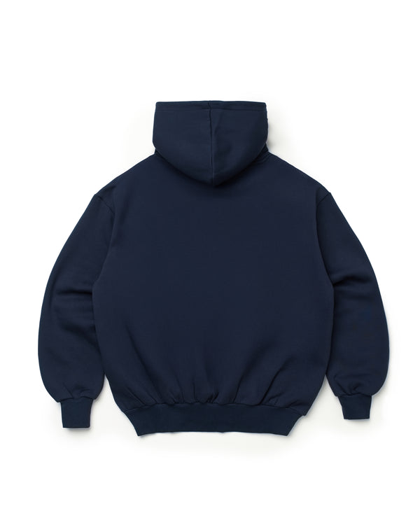 Blank Zip Up Navy - Second Image