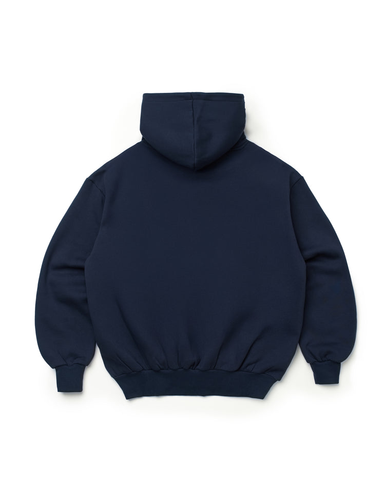 Blank Zip Up Navy