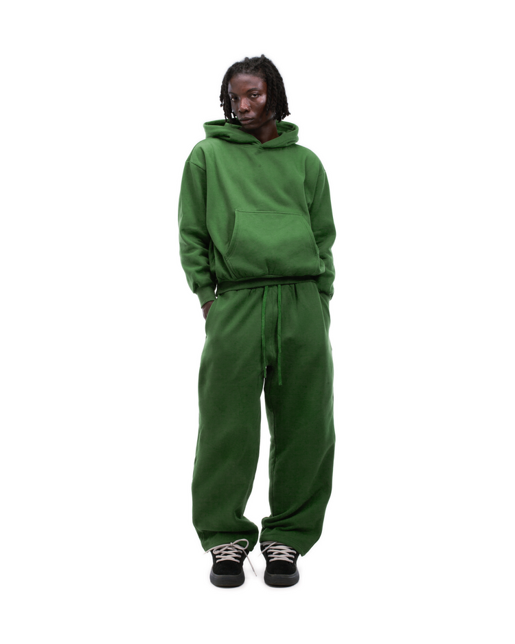 Blank Hoodie Green