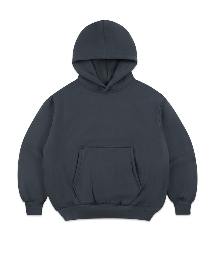 Blank Hoodie Charcoal