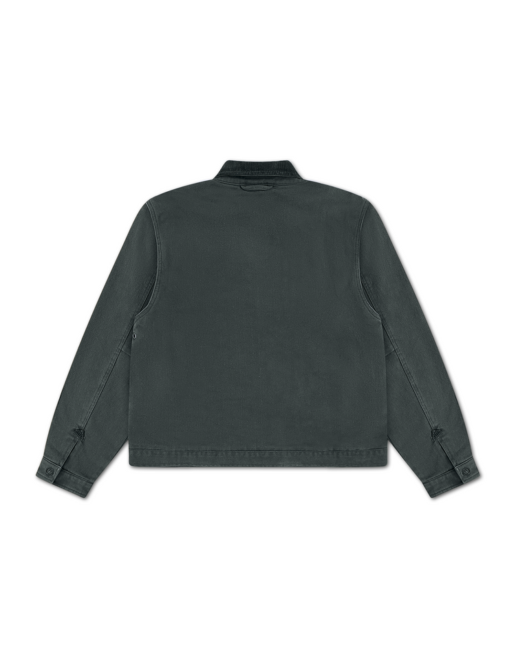 Twill Jacket Dark Blue