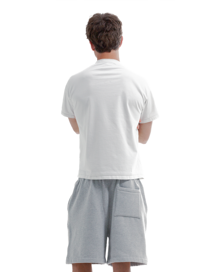 Blank Standard Tee White
