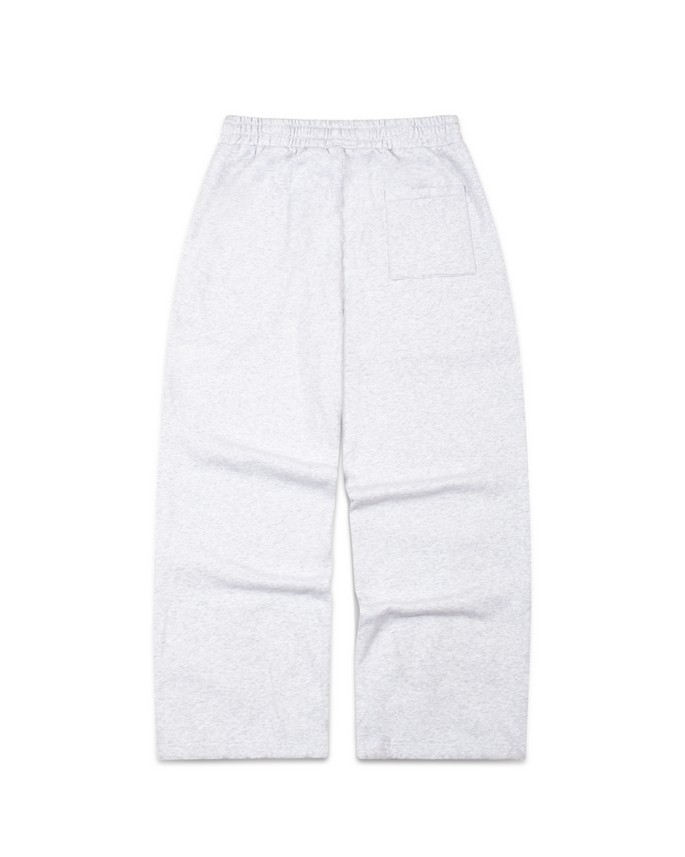 Blank Sweats Heather White
