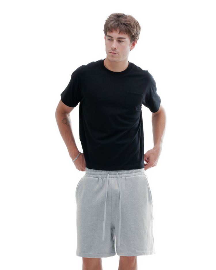 Blank Baby Pocket Tee Black
