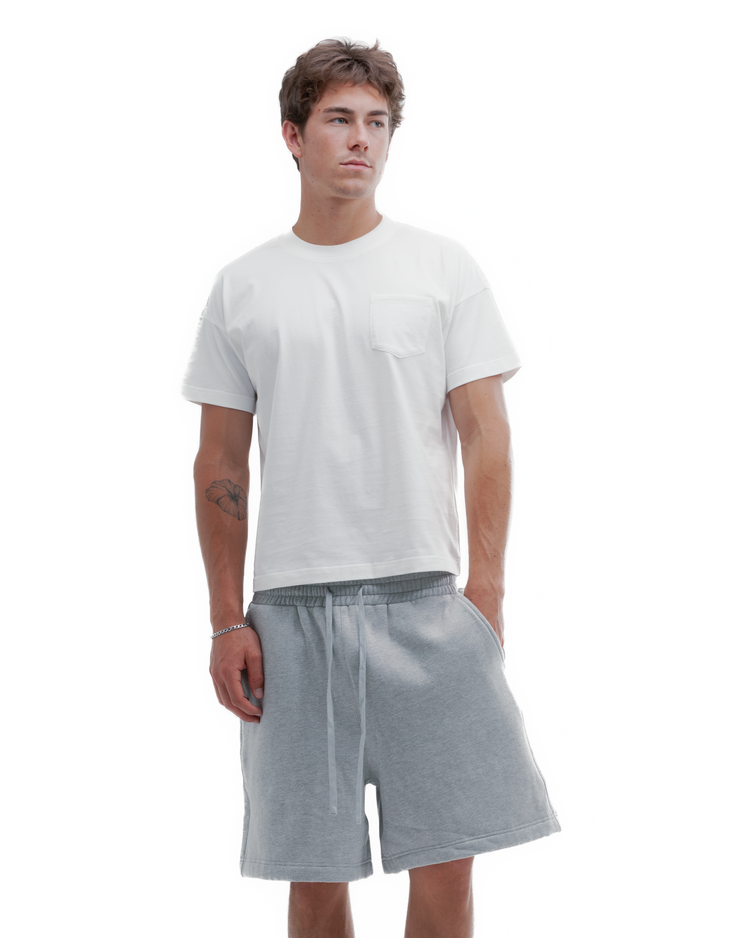 Blank Baby Pocket Tee White