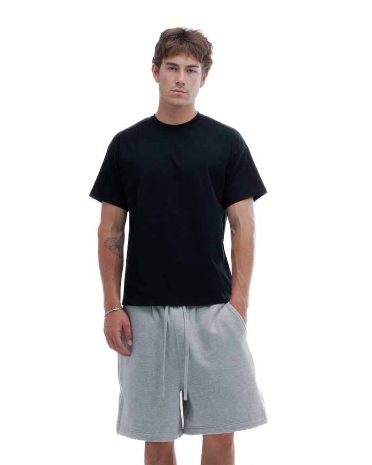 Blank Standard Tee Black