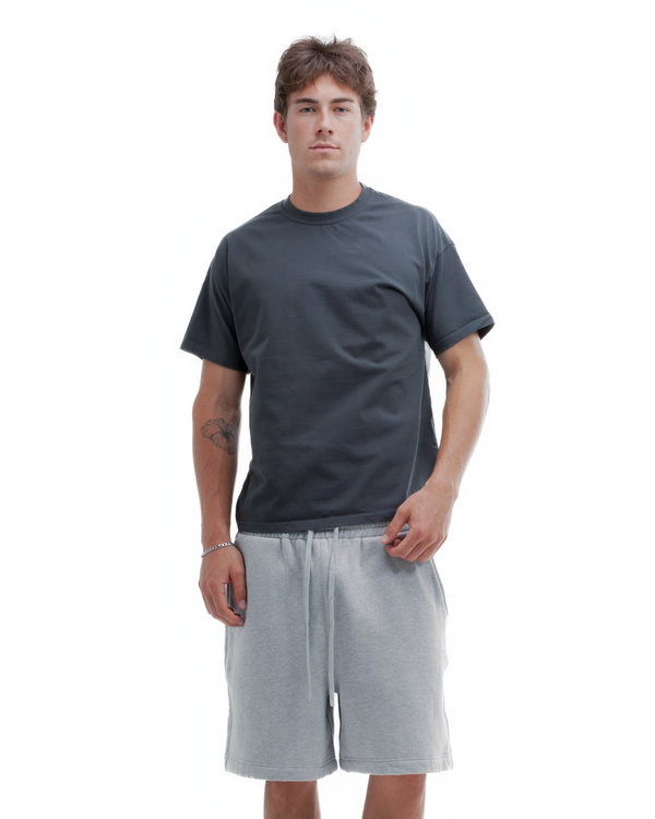Blank Standard Tee Charcoal - Second Image