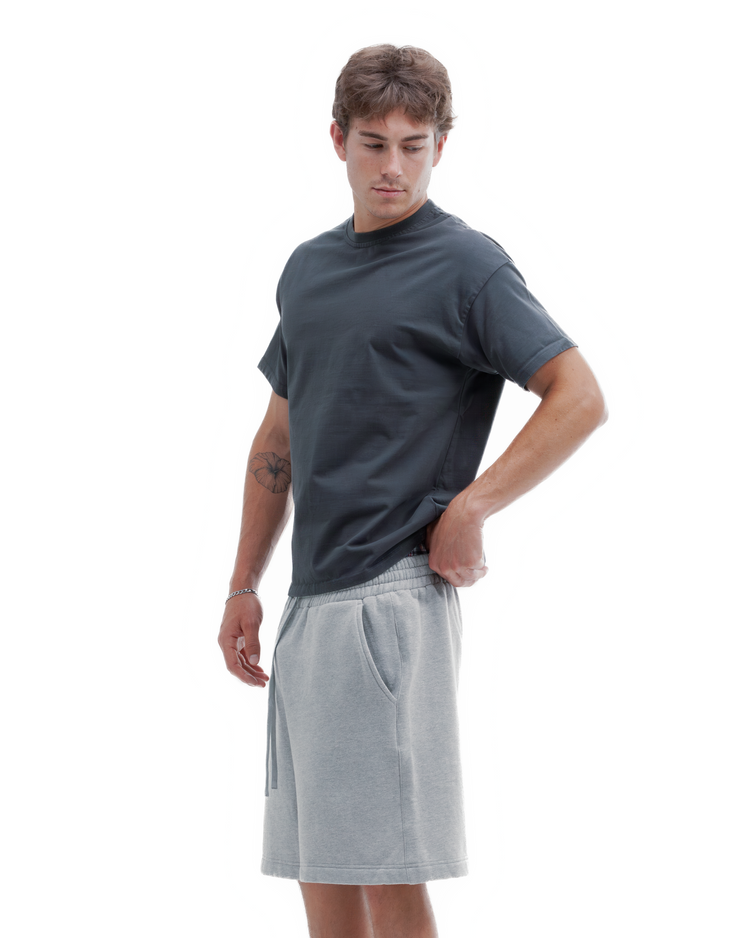 Blank Standard Tee Charcoal