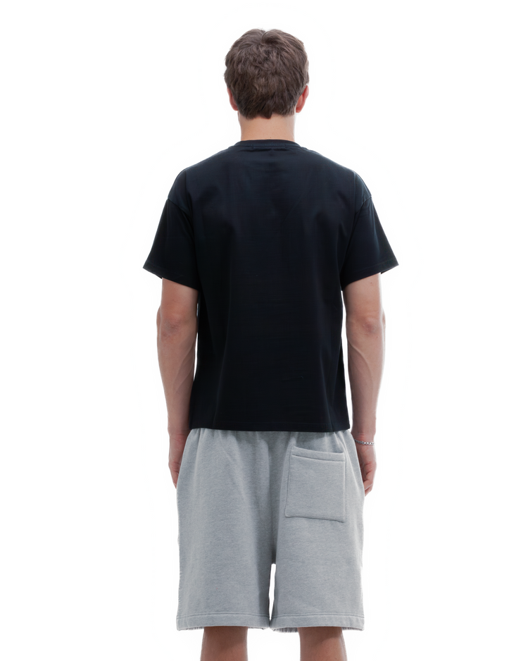Blank Standard Tee Black