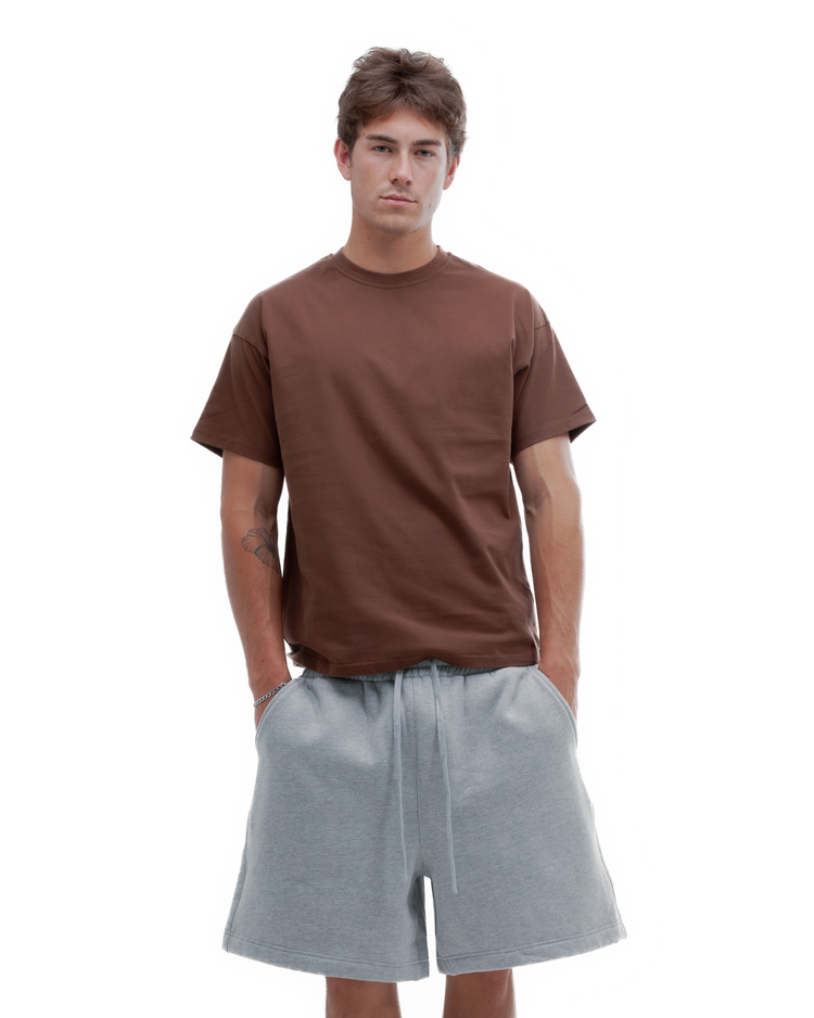 Blank Standard Tee Brown
