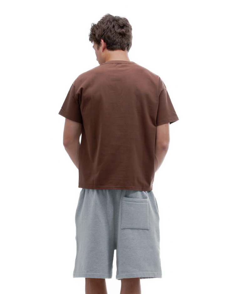 Blank Standard Tee Brown