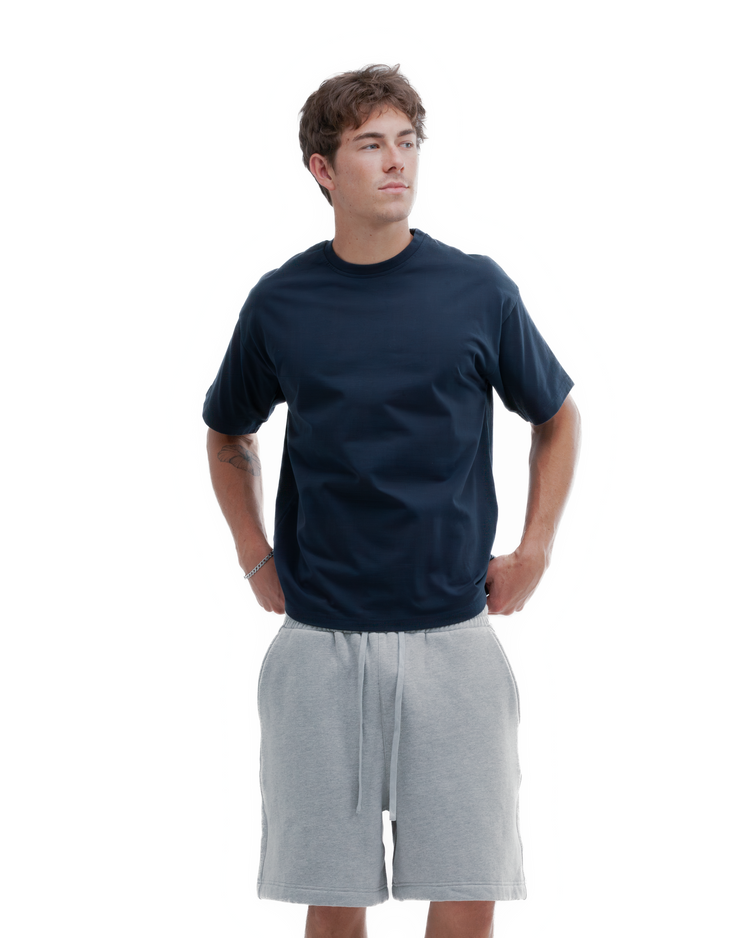 Blank Standard Tee Navy