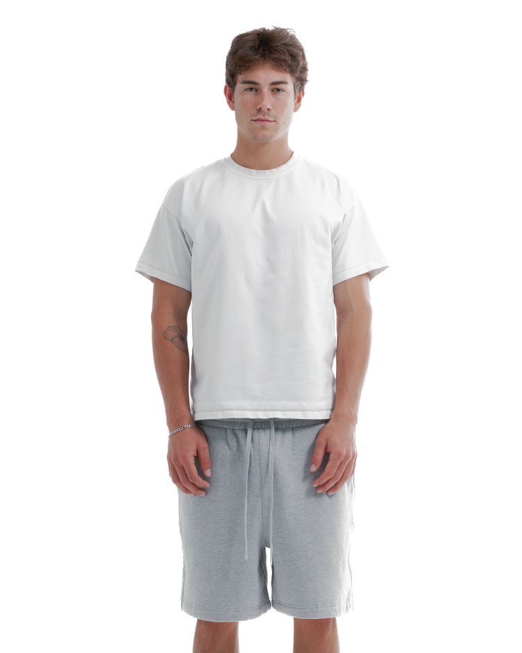 Blank Standard Tee White