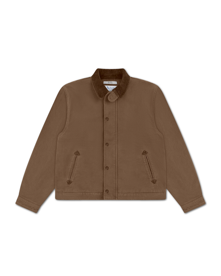 Twill Jacket Brown