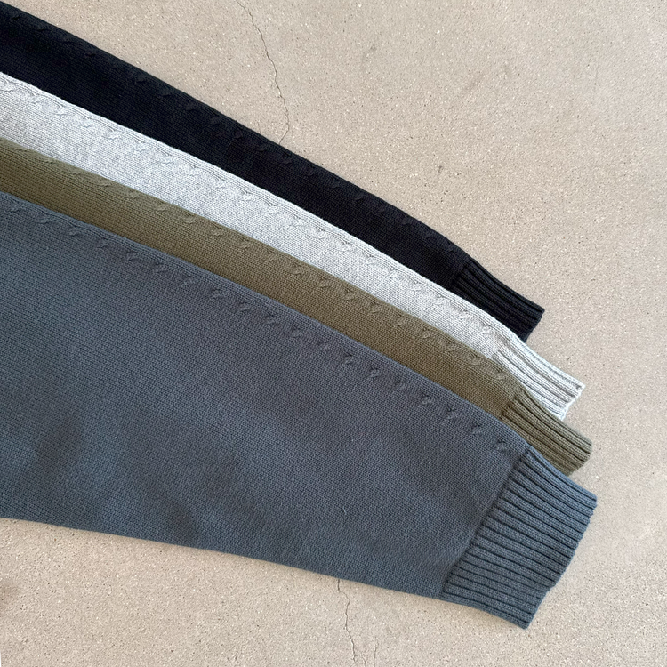 Knitted Sweater Navy