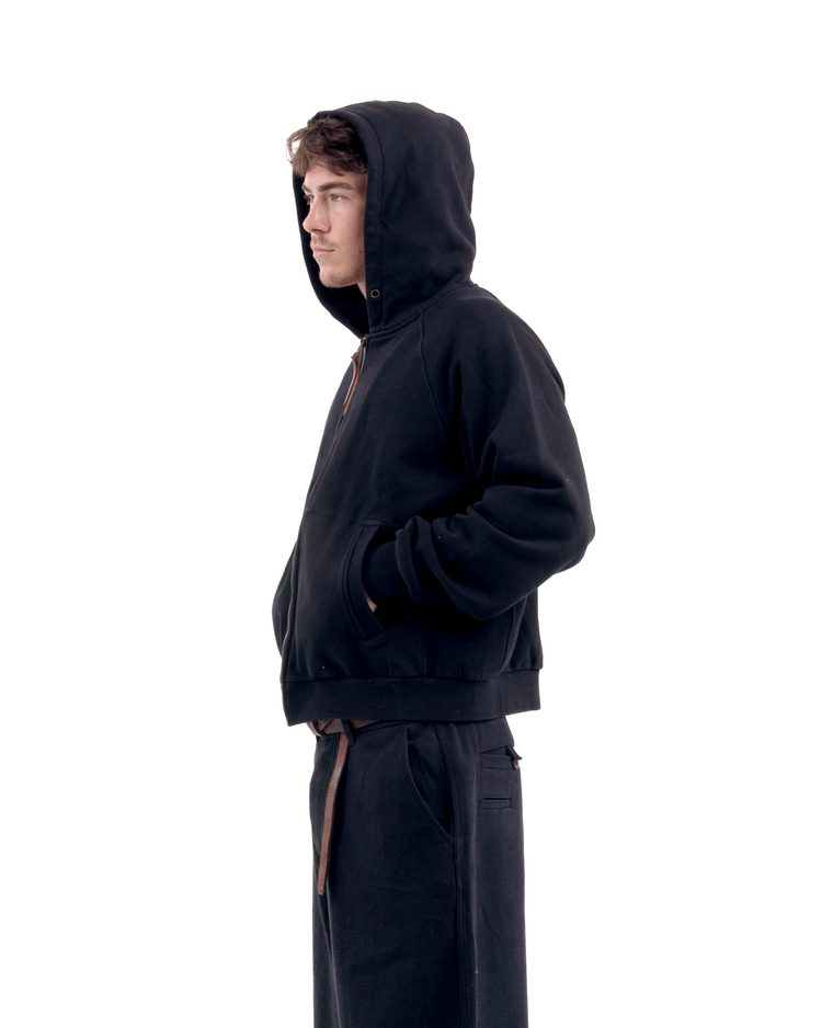 Mainline Zip Black