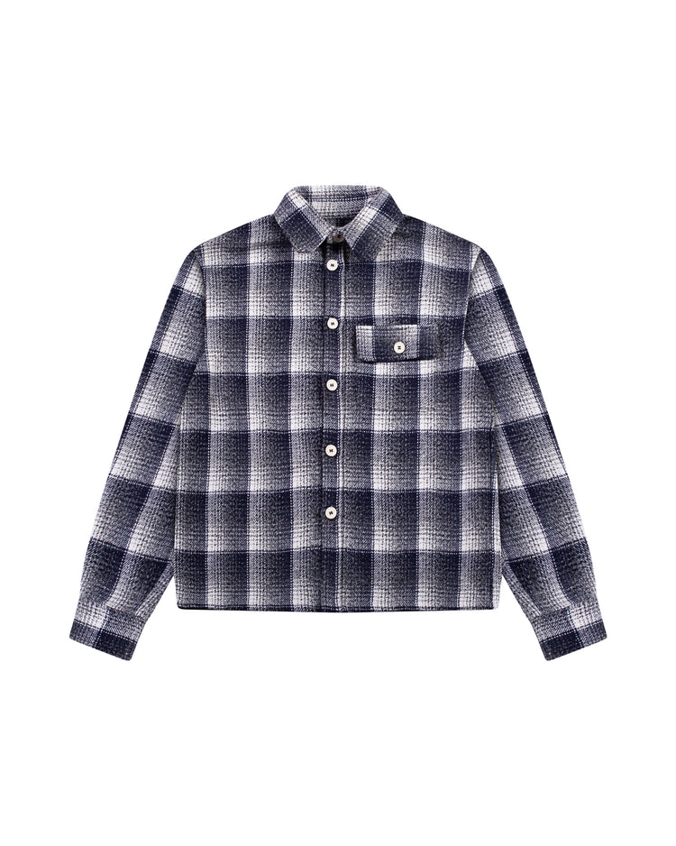 Flannel Navy (Pre Order)