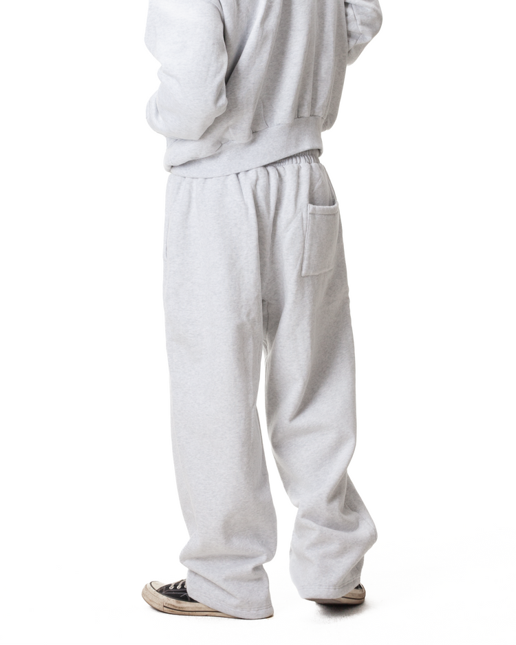 Blank Sweats Heather White