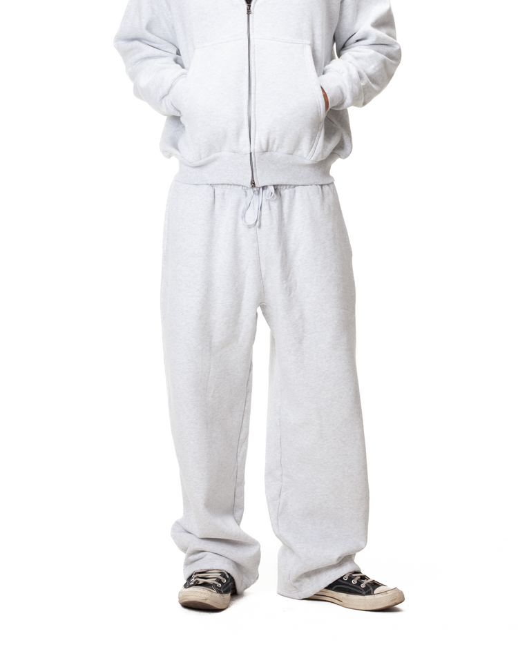 Blank Sweats Heather White