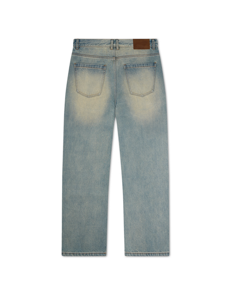 Mainline Denim Jeans Mud Wash Standard