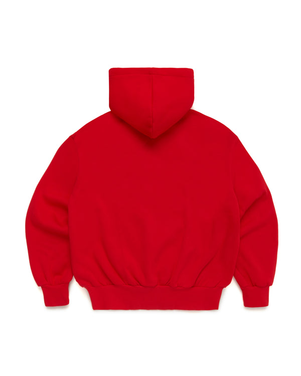 Blank Hoodie Red - Second Image