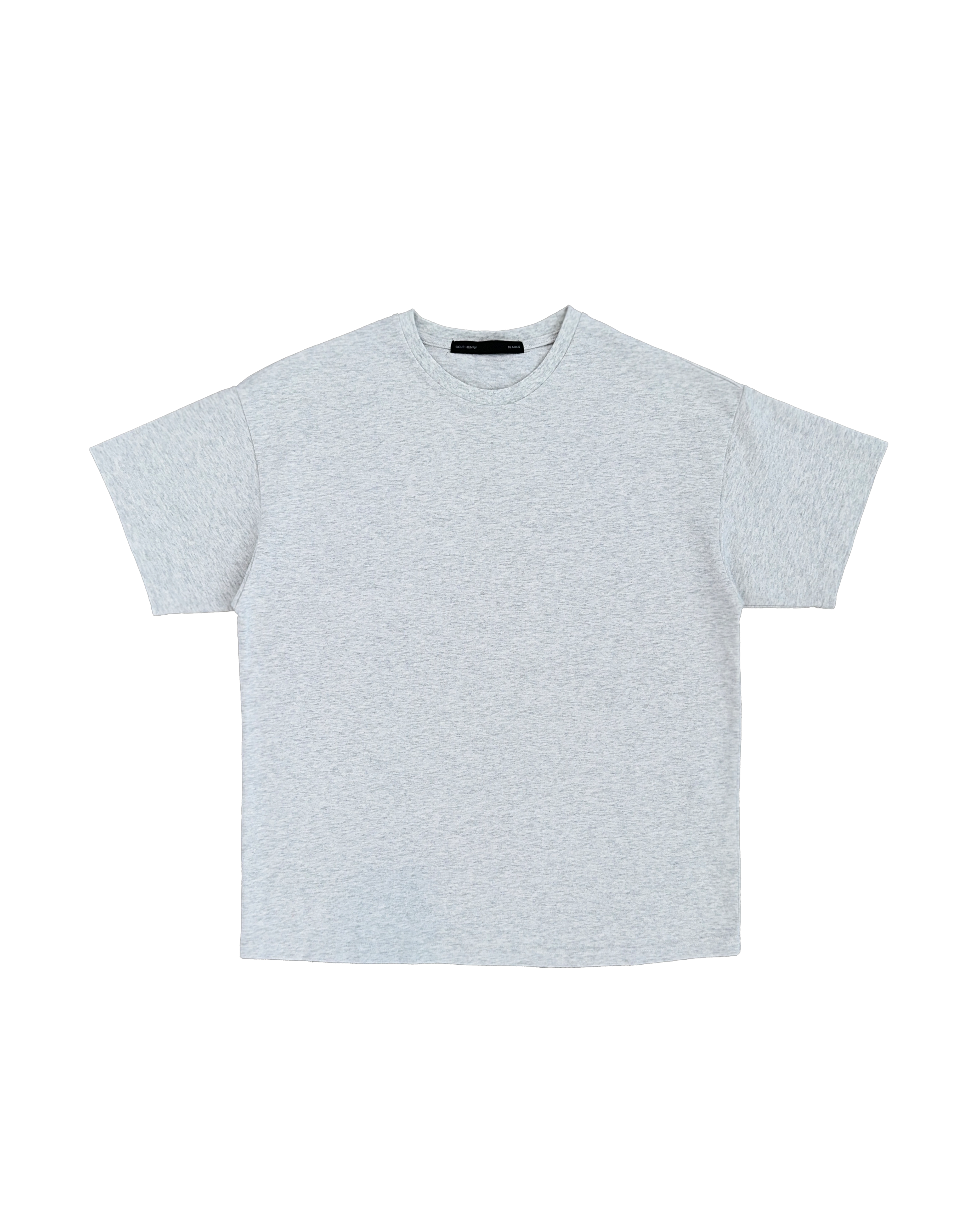 HENRY DUARTE Tシャツ Mサイズ StandardBlankTeeFinalHeatherWh