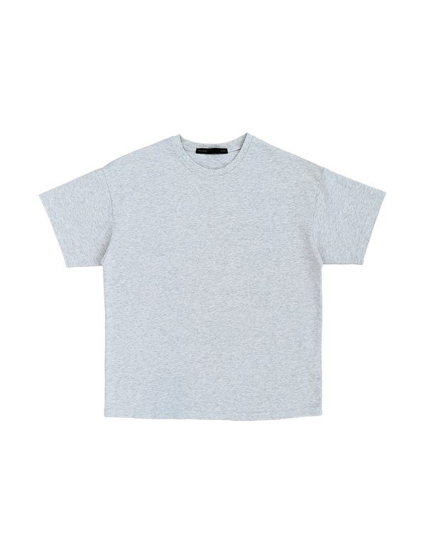 Blank Standard Tee Heather White Featured Image