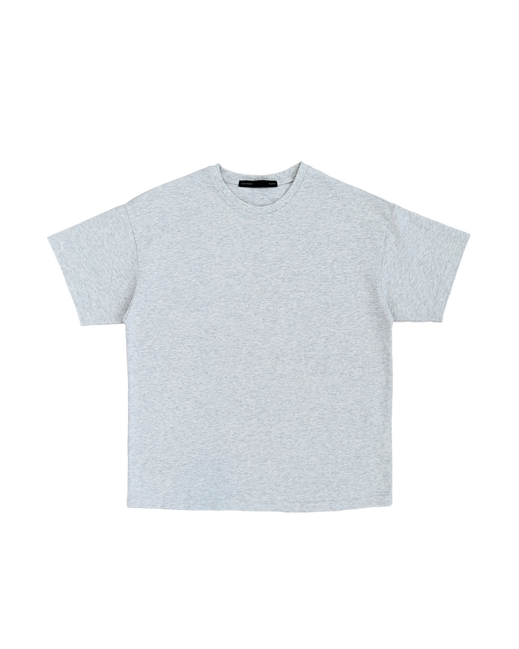 Blank Standard Tee Heather White